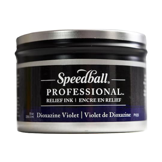 Speedball® Professional™ Relief Ink, 8oz.